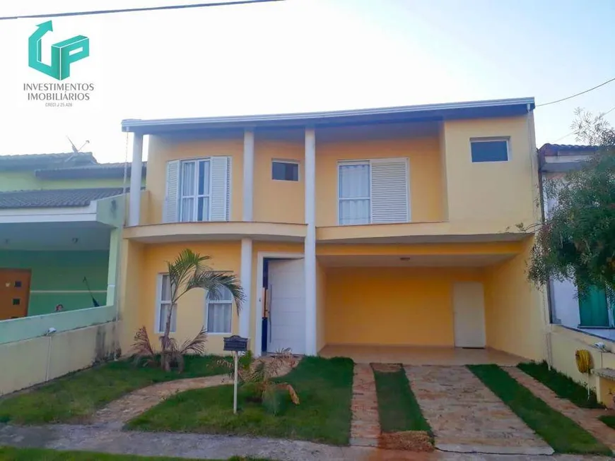 Foto 1 de Casa de Condomínio com 4 Quartos à venda, 240m² em Zona Industrial, Sorocaba