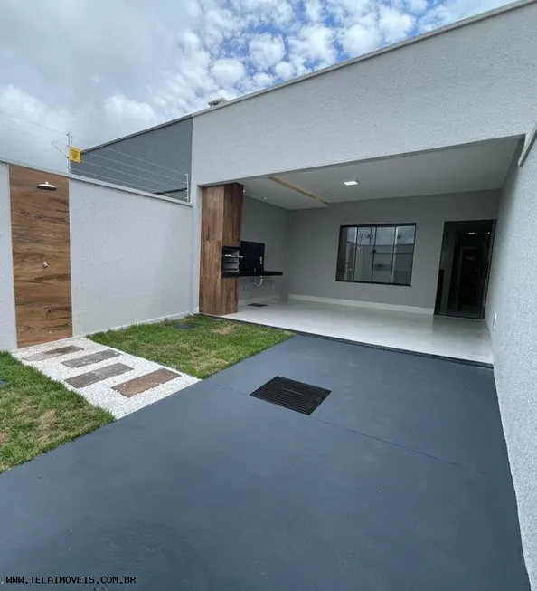 Foto 1 de Casa com 2 Quartos à venda, 130m² em Residencial Santa Fe, Goiânia