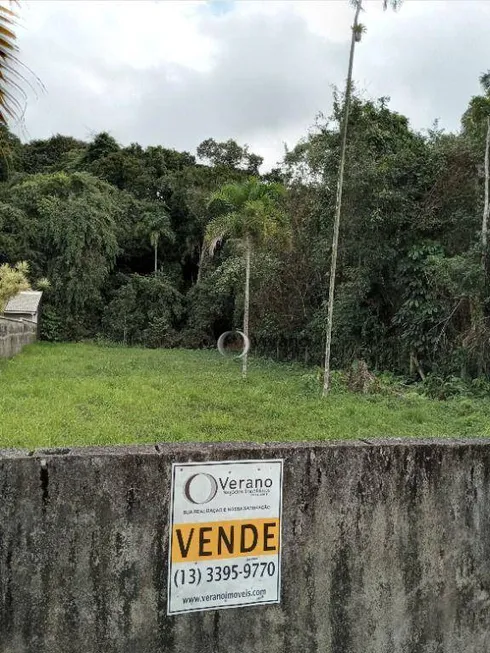 Foto 1 de Lote/Terreno à venda, 715m² em Balneário Praia do Pernambuco, Guarujá