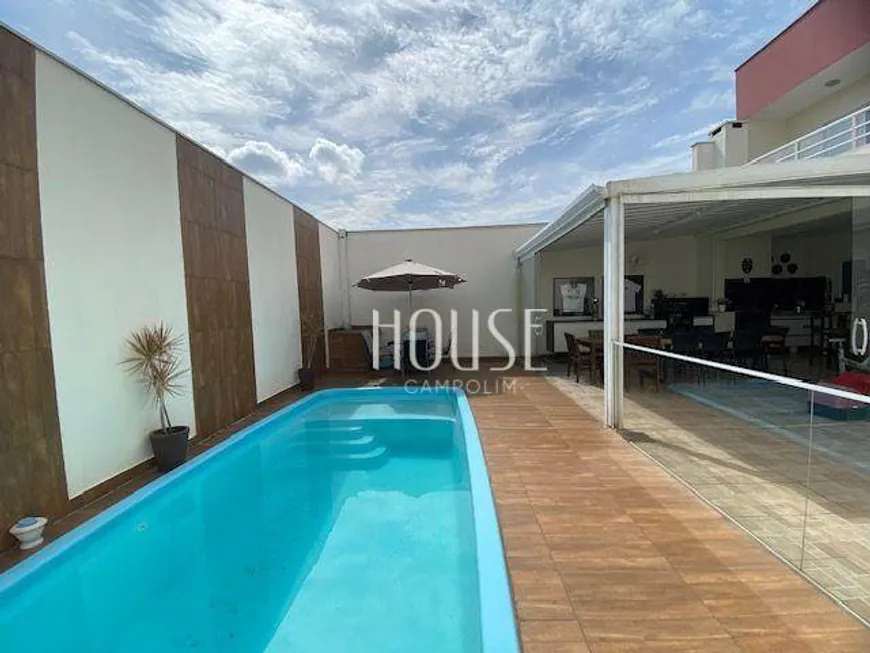 Foto 1 de Casa de Condomínio com 4 Quartos à venda, 243m² em Jardim Santa Rosalia, Sorocaba