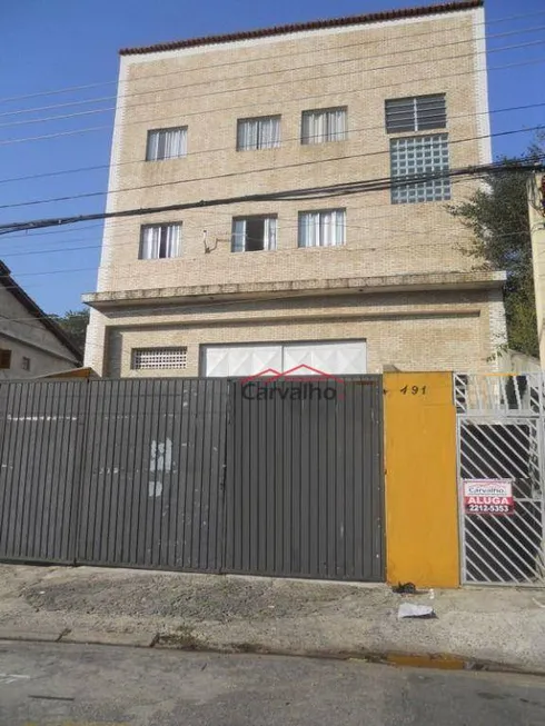 Foto 1 de Casa com 1 Quarto para alugar, 42m² em Vila Maria Alta, São Paulo