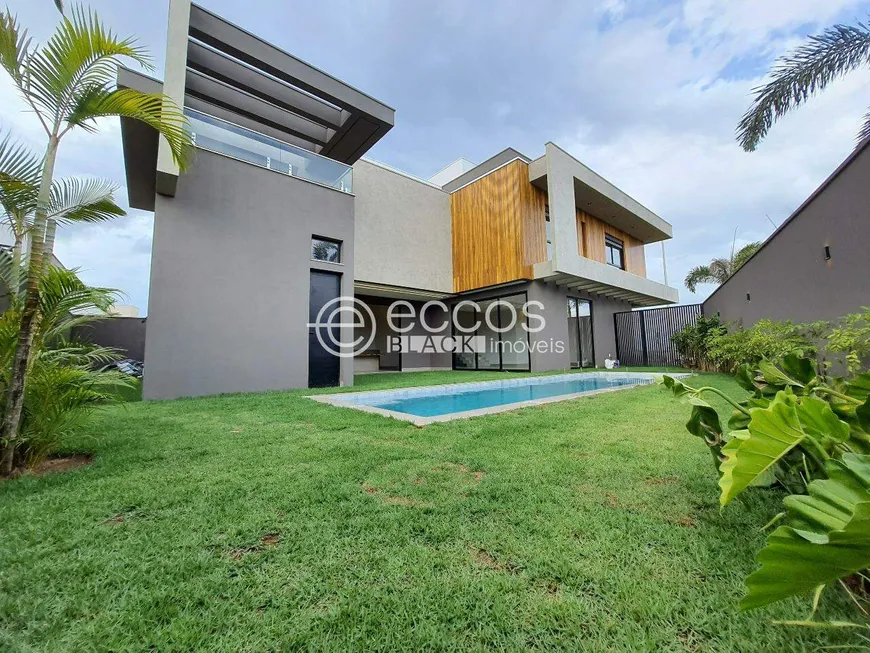 Foto 1 de Casa de Condomínio com 4 Quartos à venda, 354m² em Nova Uberlandia, Uberlândia