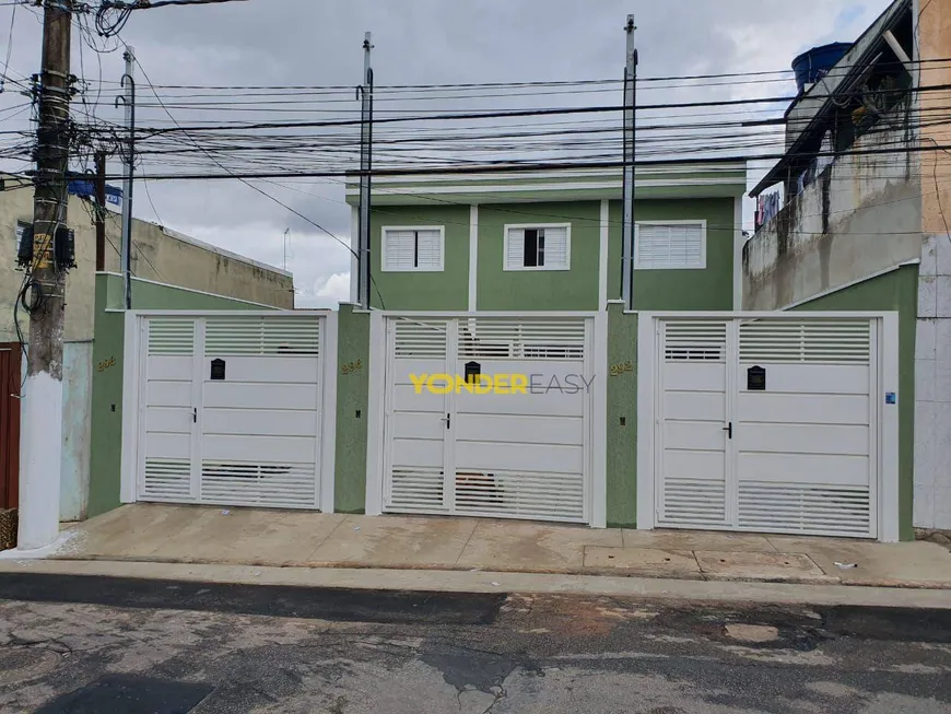 Foto 1 de Sobrado com 2 Quartos à venda, 67m² em Jardim Ponte Rasa, São Paulo