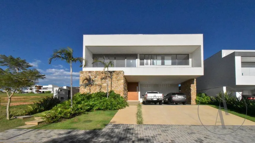 Foto 1 de Casa de Condomínio com 4 Quartos à venda, 460m² em Alphaville Nova Esplanada, Votorantim