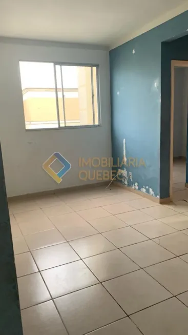 Foto 1 de Apartamento com 2 Quartos à venda, 47m² em Ribeirânia, Ribeirão Preto