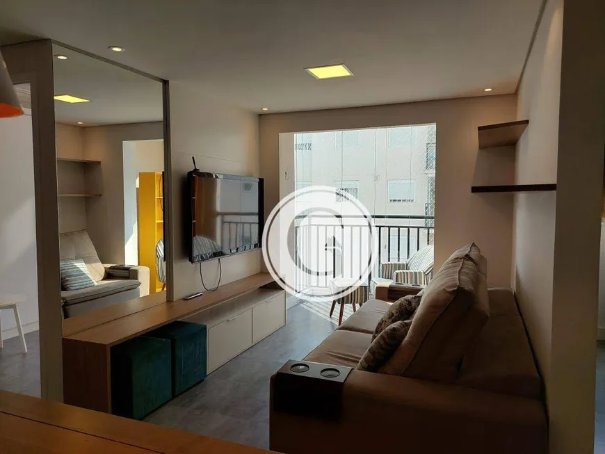 Foto 1 de Apartamento com 2 Quartos à venda, 58m² em Jardim Bonfiglioli, São Paulo