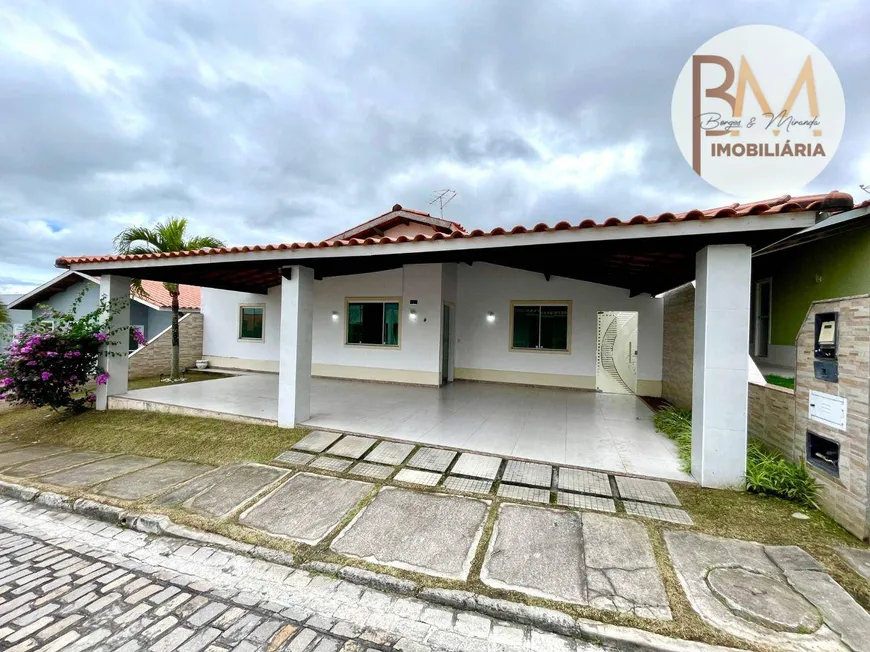 Foto 1 de Casa de Condomínio com 4 Quartos à venda, 194m² em Vila Olimpia, Feira de Santana