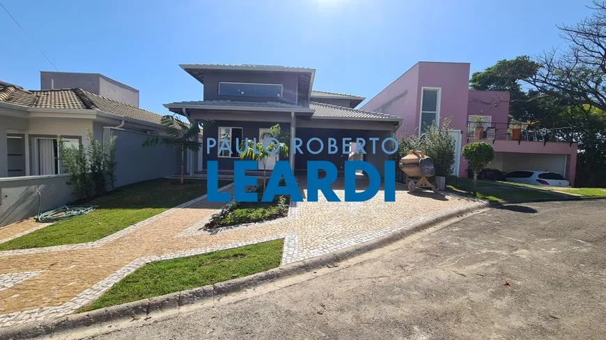 Foto 1 de Casa de Condomínio com 3 Quartos à venda, 223m² em Condominio Village Santa Clara, Valinhos