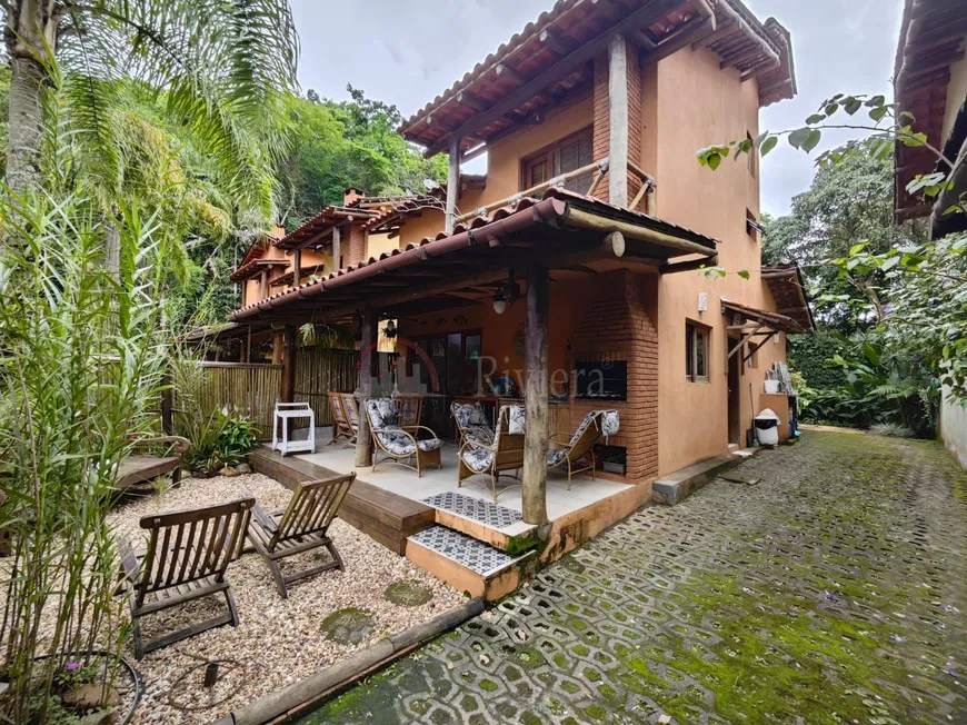 Foto 1 de Casa de Condomínio com 3 Quartos à venda, 120m² em Camburi, São Sebastião