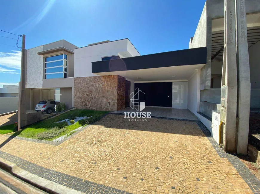 Foto 1 de Casa de Condomínio com 3 Quartos à venda, 134m² em Jardim Santa Mônica I, Mogi Guaçu