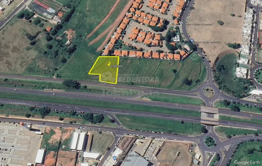 Foto 1 de Lote/Terreno à venda, 2889m² em Giardino, São José do Rio Preto