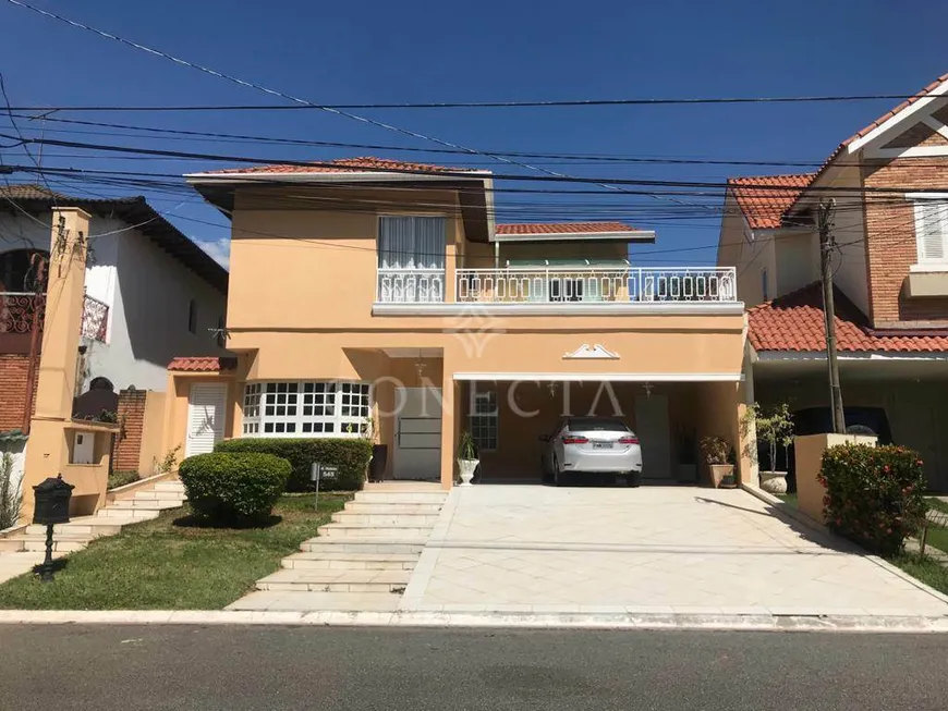 Foto 1 de Casa com 4 Quartos à venda, 273m² em Alphaville, Santana de Parnaíba