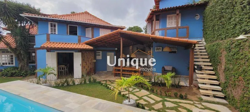 Foto 1 de Casa com 5 Quartos à venda, 120m² em Geriba, Armação dos Búzios