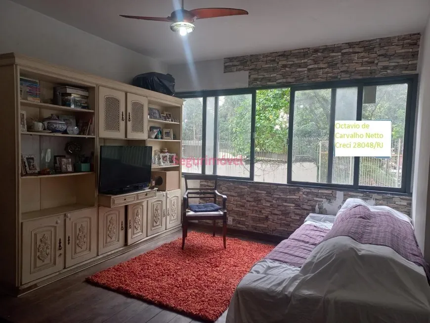 Foto 1 de Apartamento com 3 Quartos à venda, 84m² em Laranjeiras, Rio de Janeiro