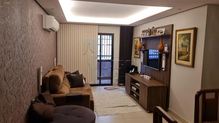 Foto 1 de Apartamento com 3 Quartos à venda, 124m² em Santa Cruz do José Jacques, Ribeirão Preto