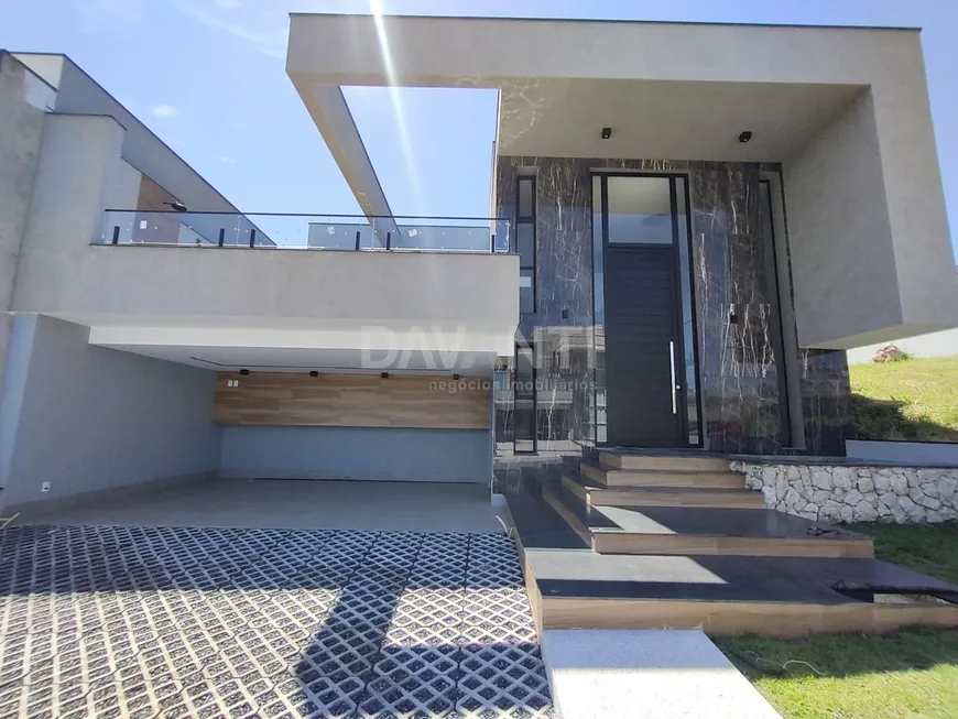 Foto 1 de Casa de Condomínio com 3 Quartos à venda, 243m² em Residencial Mont Alcino, Valinhos