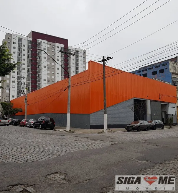 Foto 1 de Sala Comercial para venda ou aluguel, 1605m² em Vila Independência, São Paulo