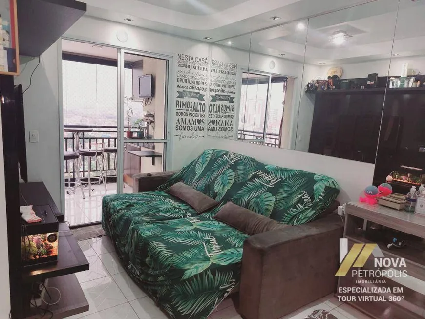 Foto 1 de Apartamento com 2 Quartos à venda, 59m² em Rudge Ramos, São Bernardo do Campo