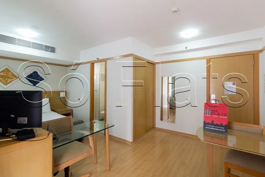 Foto 1 de Flat com 1 Quarto para alugar, 28m² em Bela Vista, São Paulo