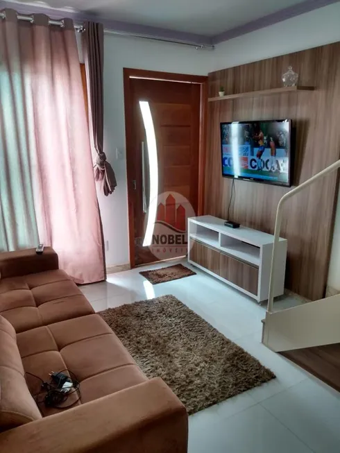 Foto 1 de Casa de Condomínio com 2 Quartos à venda, 108m² em Papagaio, Feira de Santana
