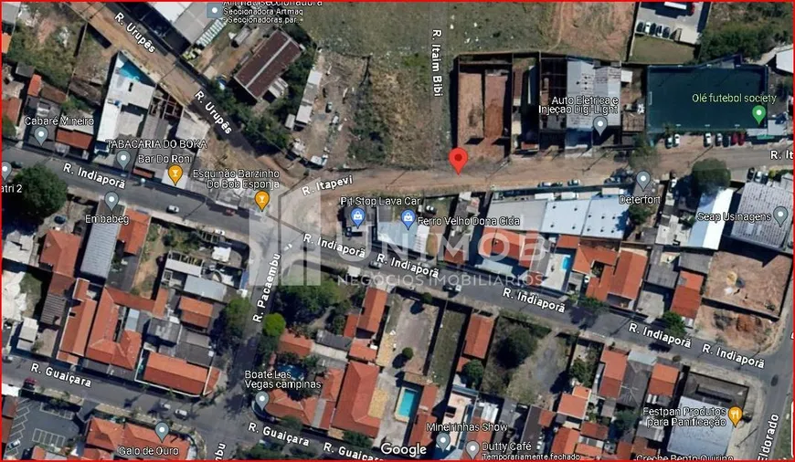 Foto 1 de Lote/Terreno à venda, 970m² em Jardim Itatinga, Campinas