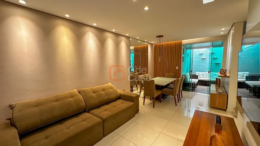 Foto 1 de Casa de Condomínio com 3 Quartos à venda, 120m² em Santa Branca, Belo Horizonte