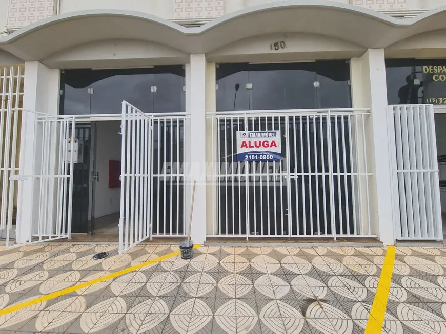 Foto 1 de Sala Comercial para alugar, 52m² em Vila Haro, Sorocaba