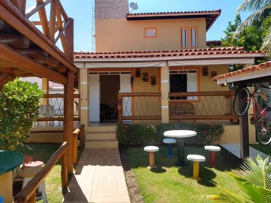 Foto 1 de Casa de Condomínio com 3 Quartos à venda, 525m² em Barra do Jacuipe Monte Gordo, Camaçari