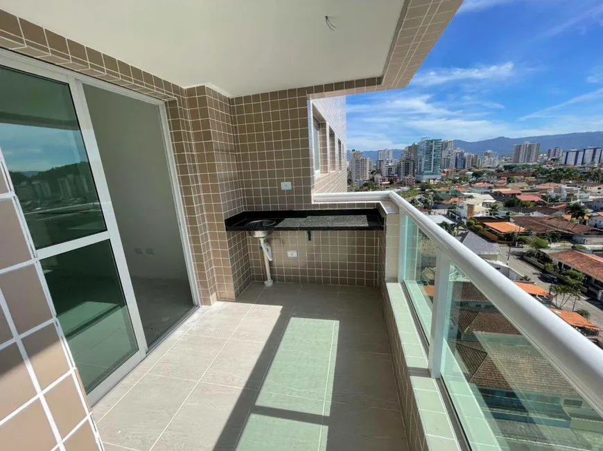 Foto 1 de Apartamento com 2 Quartos à venda, 70m² em Canto do Forte, Praia Grande