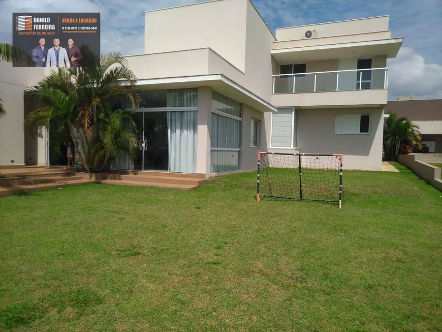 Foto 1 de Casa com 4 Quartos à venda, 414m² em Condomínio Palmeiras Imperiais, Salto