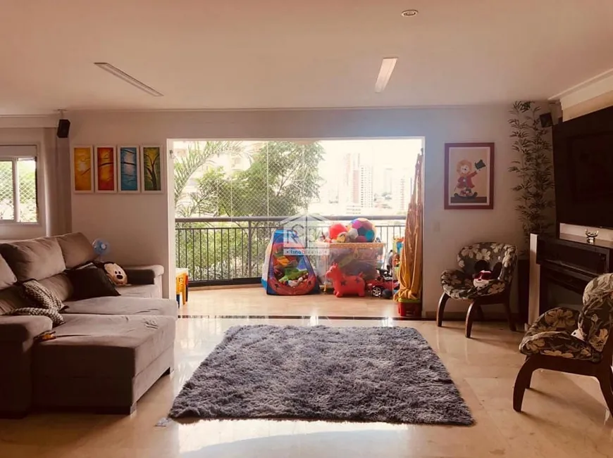 Foto 1 de Apartamento com 3 Quartos à venda, 121m² em Jardim Anália Franco, São Paulo