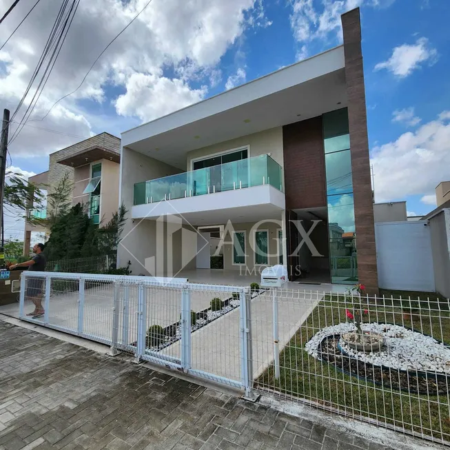 Foto 1 de Casa de Condomínio com 3 Quartos à venda, 300m² em Luzardo Viana, Maracanaú