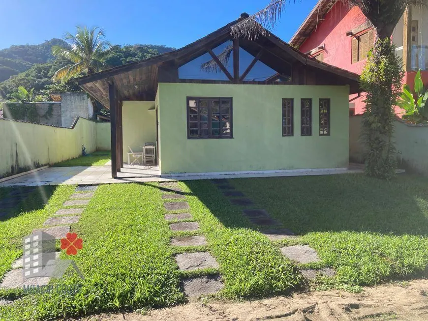 Foto 1 de Casa de Condomínio com 3 Quartos à venda, 80m² em Horto Florestal, Ubatuba