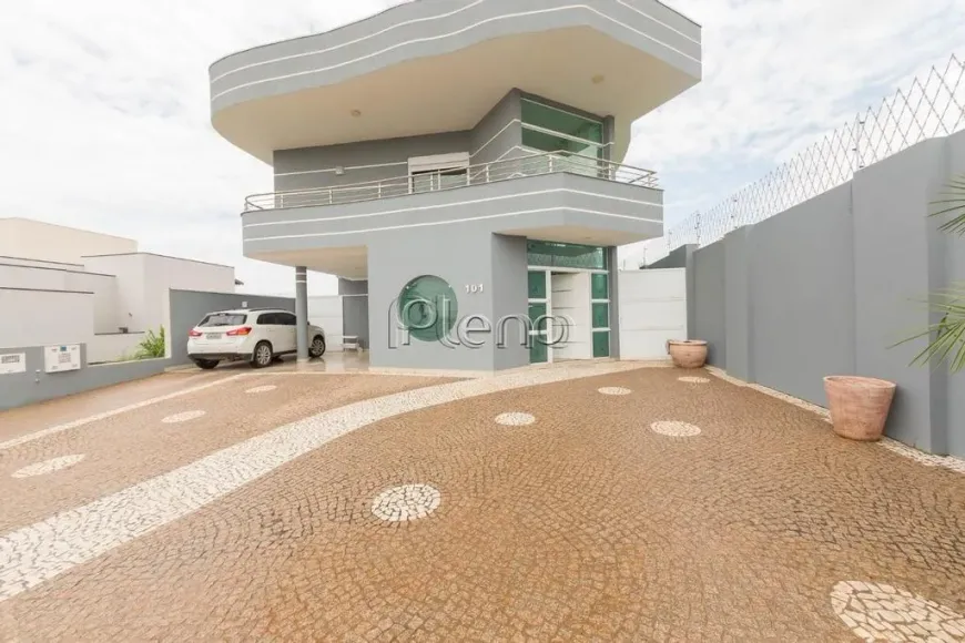 Foto 1 de Casa de Condomínio com 5 Quartos à venda, 467m² em Swiss Park, Campinas