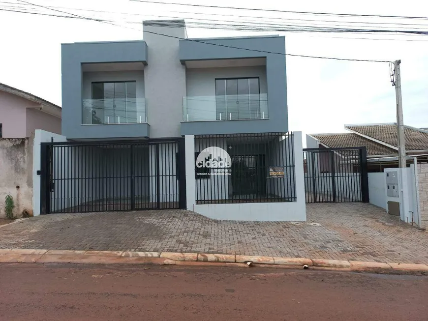 Foto 1 de Sobrado com 2 Quartos à venda, 125m² em Centro, Santa Tereza do Oeste