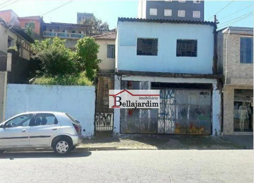 Foto 1 de Lote/Terreno à venda, 300m² em Vila Guarara, Santo André