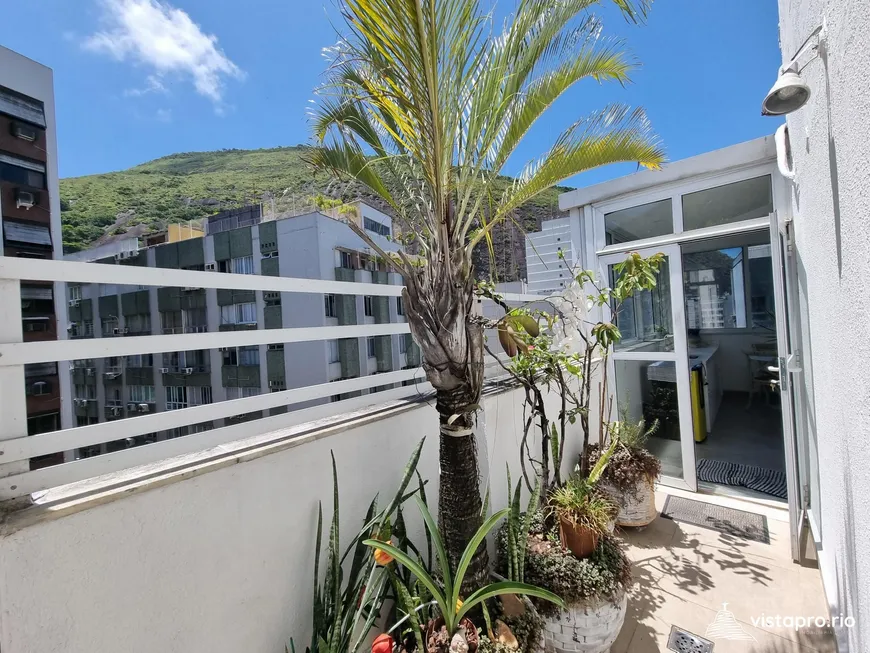 Foto 1 de Cobertura com 2 Quartos para venda ou aluguel, 159m² em Copacabana, Rio de Janeiro