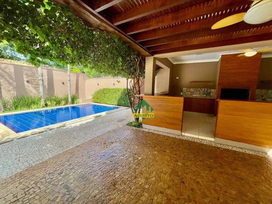 Foto 1 de Casa de Condomínio com 4 Quartos à venda, 385m² em Jardim Nova Yorque, Araçatuba