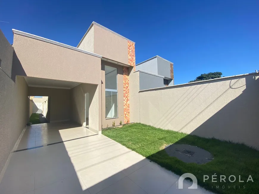 Foto 1 de Casa com 3 Quartos para alugar, 109m² em Independencia 3º Complemento, Aparecida de Goiânia