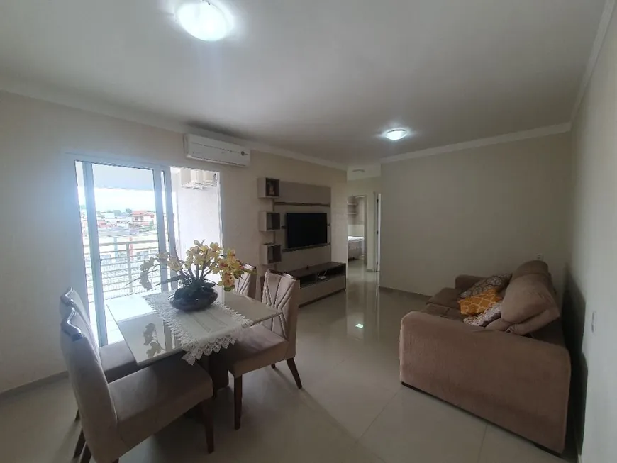 Foto 1 de Apartamento com 3 Quartos para alugar, 74m² em Parque Guainco, Mogi Guaçu