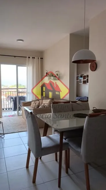 Foto 1 de Apartamento com 3 Quartos à venda, 62m² em Vila São Geraldo, Taubaté