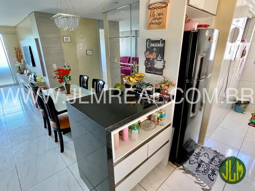 Foto 1 de Apartamento com 3 Quartos à venda, 86m² em Damas, Fortaleza