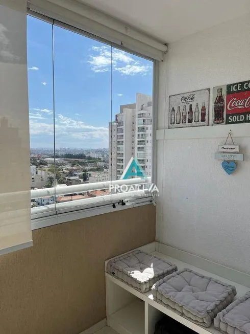 Foto 1 de Apartamento com 3 Quartos à venda, 100m² em Campestre, Santo André