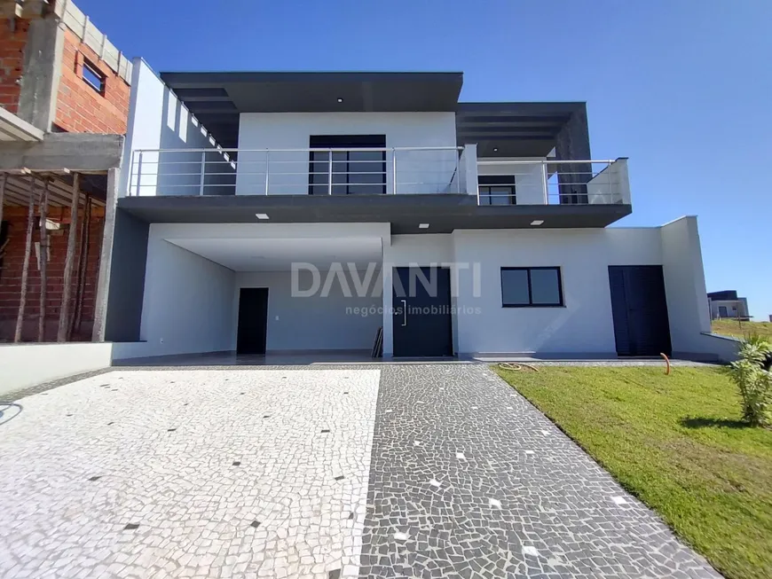 Foto 1 de Casa de Condomínio com 4 Quartos para venda ou aluguel, 240m² em Residencial Mont Alcino, Valinhos