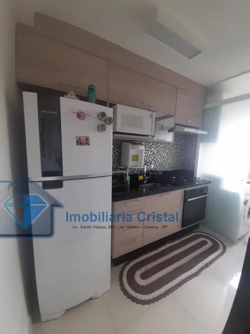 Foto 1 de Apartamento com 2 Quartos à venda, 57m² em Santo Antônio, Osasco