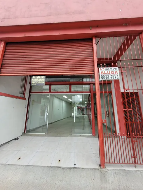 Foto 1 de Ponto Comercial para alugar, 77m² em Jardim Capelinha, São Paulo