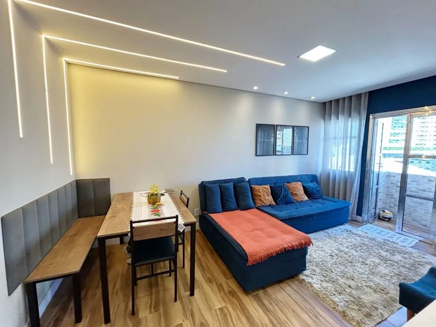 Foto 1 de Apartamento com 1 Quarto à venda, 45m² em Boqueirão, Praia Grande