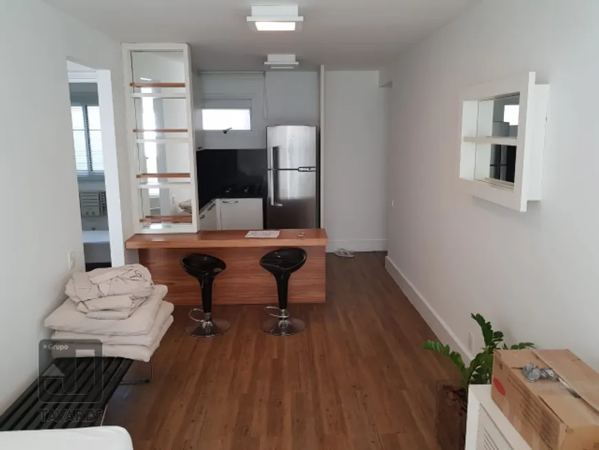 Foto 1 de Flat com 2 Quartos à venda, 58m² em Lagoa, Rio de Janeiro