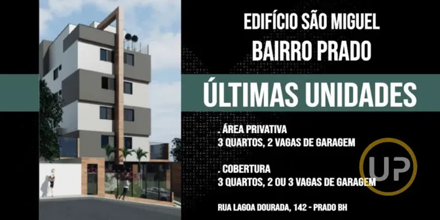 Foto 1 de Casa com 3 Quartos à venda, 98m² em Prado, Belo Horizonte