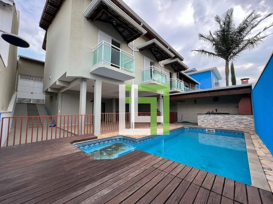 Foto 1 de Casa de Condomínio com 3 Quartos à venda, 261m² em Jardim Promeca, Várzea Paulista